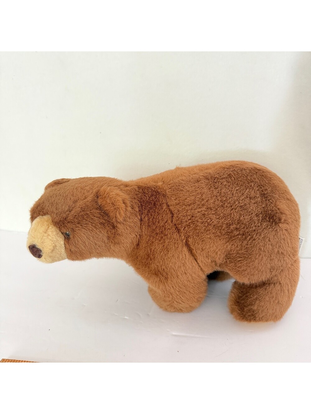 Vintage 1994 Star San Francisco Brown Bear Plush Toy - Storage Location Number: